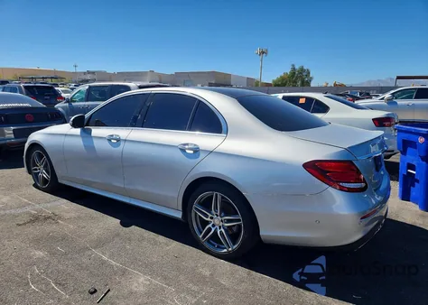 2017 Mercedes-Benz E 300 from USA, damaged, VIN WDDZF4JB6HA038230